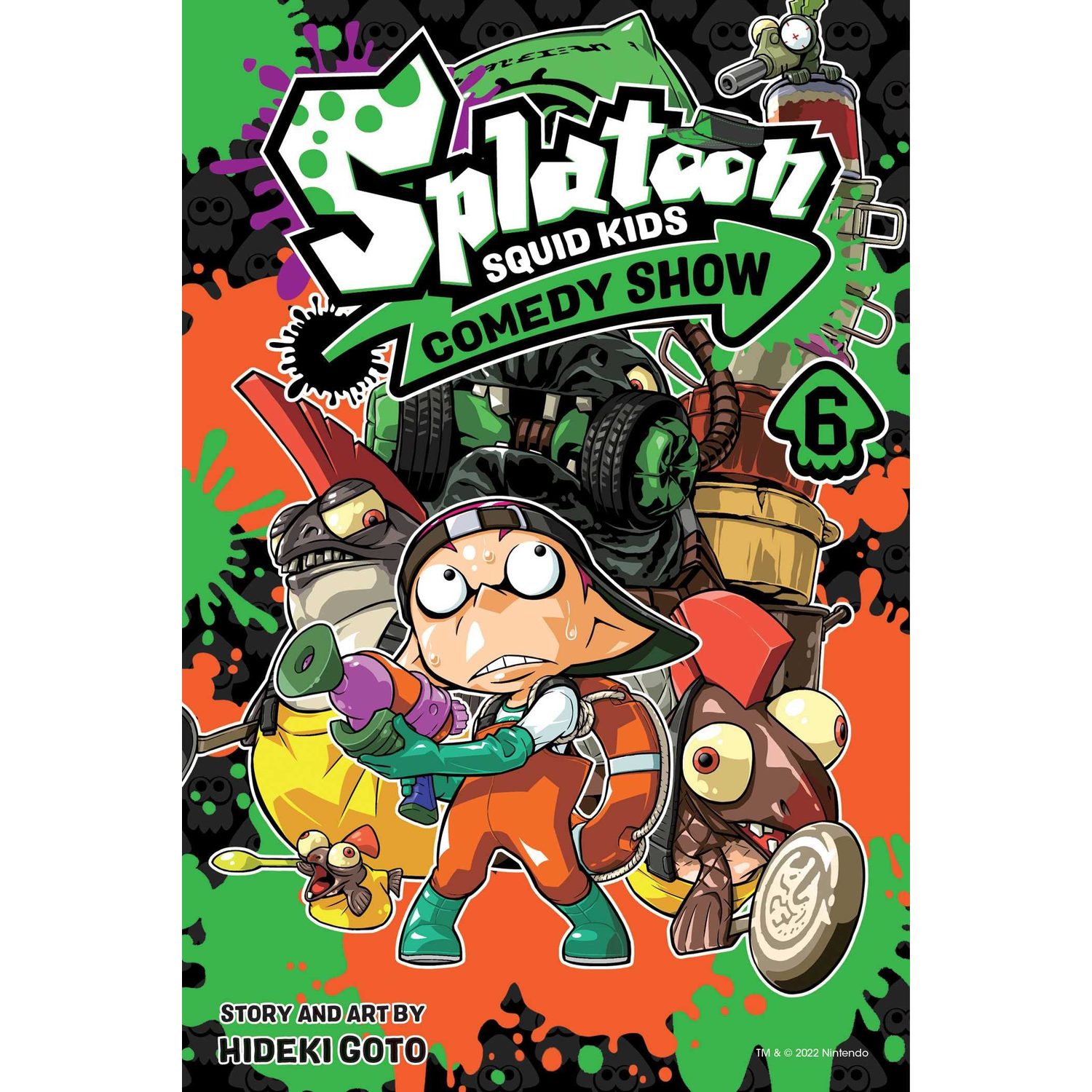 SPLATOON3-MANGA-COMEDYSHOW__9781974732210-cover