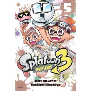 Splatoon 3 Splatlands, Vol. 1 2 3 4 5 6 Splatlands Manga Comic Sankichi Hinodeya Viz Media