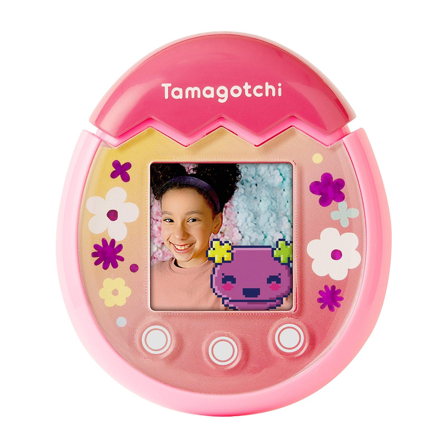 TAMAGOTCHI-PIX__TAMAGOTCHI-PIX-FLORALPINK-cover