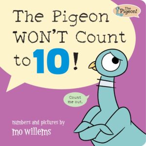 The Pigeon Series Mo Willems Don't Let The Pigeon Drive The Bus Needs Bath Wont Count Children Book Kids Books