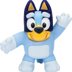 Bluey Stretchy Hero Bluey Figure Soft Fidget Squishy Toy Gooey Gel Filling Stretch 3x