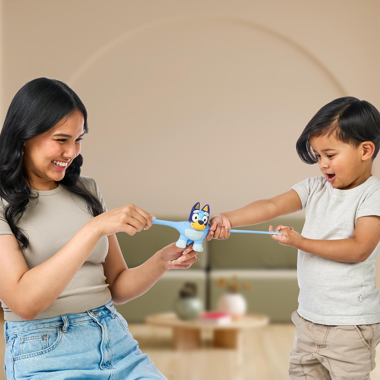 Bluey Stretchy Hero Bluey Figure Soft Fidget Squishy Toy Gooey Gel Filling Stretch 3x Bluey Stretchy Hero Bluey Figure Soft Fidget Squishy Toy Gooey Gel Filling Stretch 3x
