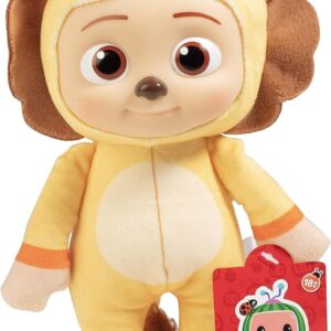 CoComelon JJ Lion 8 Inch Little Plush Soft Stuffed Doll Toy Toddler Preschooler