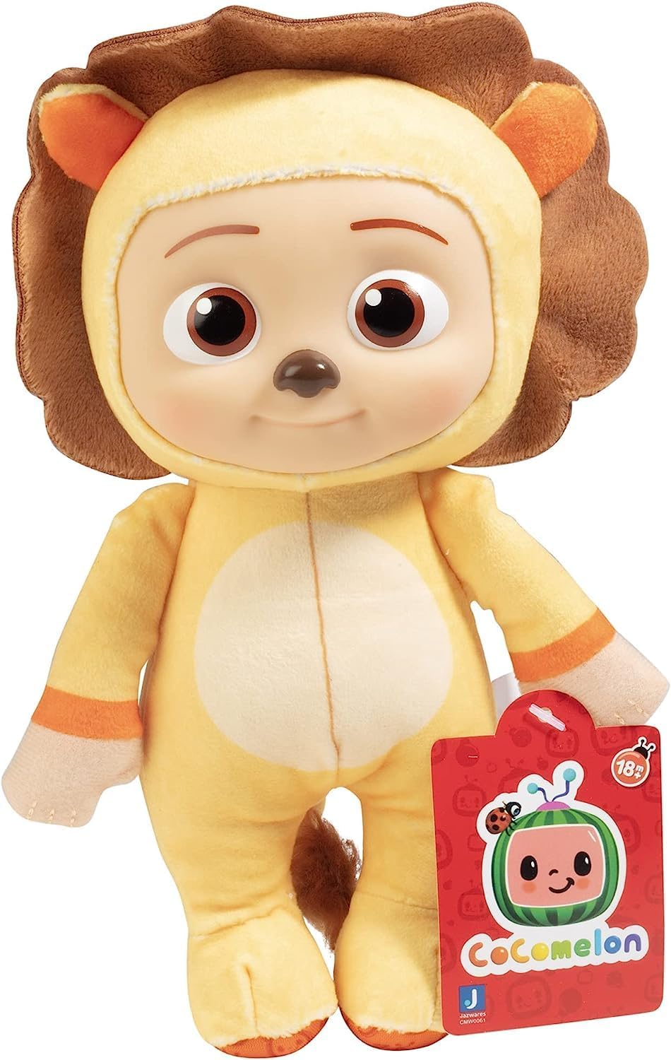 CoComelon JJ Lion 8 Inch Little Plush Soft Stuffed Doll Toy Toddler Preschooler CoComelon JJ Lion 8 Inch Little Plush Soft Stuffed Doll Toy Toddler Preschooler