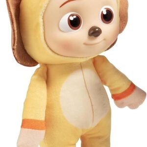 CoComelon JJ Lion 8 Inch Little Plush Soft Stuffed Doll Toy Toddler Preschooler