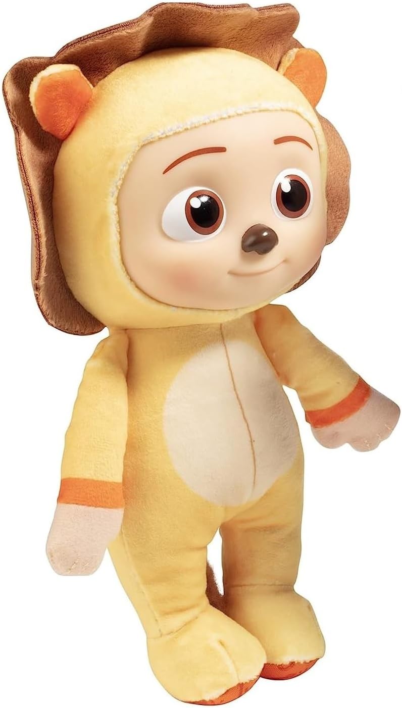 CoComelon JJ Lion 8 Inch Little Plush Soft Stuffed Doll Toy Toddler Preschooler CoComelon JJ Lion 8 Inch Little Plush Soft Stuffed Doll Toy Toddler Preschooler