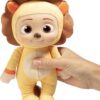 CoComelon JJ Lion 8 Inch Little Plush Soft Stuffed Doll Toy Toddler Preschooler CoComelon JJ Lion 8 Inch Little Plush Soft Stuffed Doll Toy Toddler Preschooler