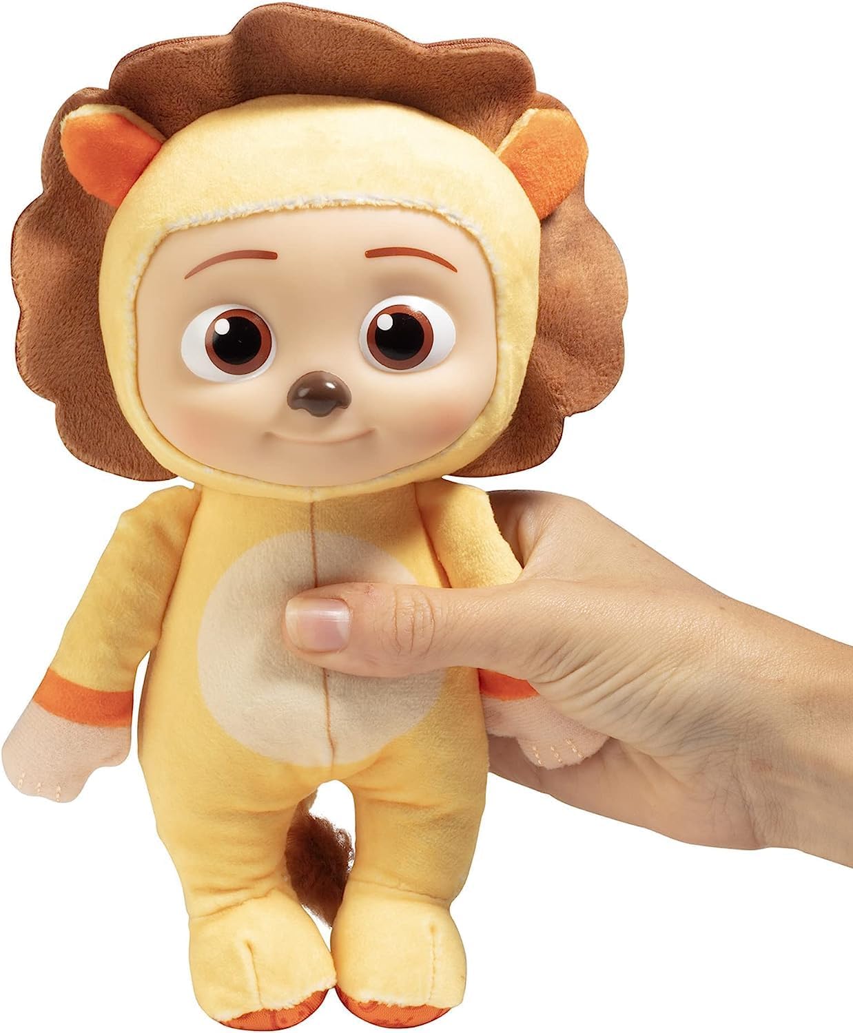 CoComelon JJ Lion 8 Inch Little Plush Soft Stuffed Doll Toy Toddler Preschooler CoComelon JJ Lion 8 Inch Little Plush Soft Stuffed Doll Toy Toddler Preschooler