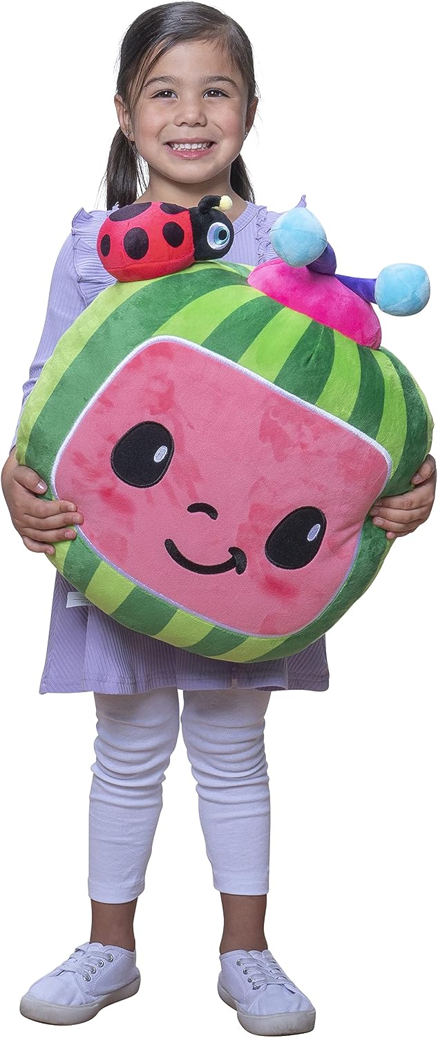 CoComelon Pillow Plush 18 Inch Extra Large Soft Cuddly Snuggly Toddler Preschooler Toy CoComelon Pillow Plush 18 Inch Extra Large Soft Cuddly Snuggly Toddler Preschooler Toy
