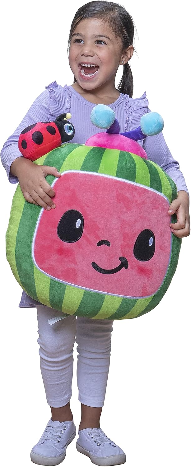 CoComelon Pillow Plush 18 Inch Extra Large Soft Cuddly Snuggly Toddler Preschooler Toy CoComelon Pillow Plush 18 Inch Extra Large Soft Cuddly Snuggly Toddler Preschooler Toy