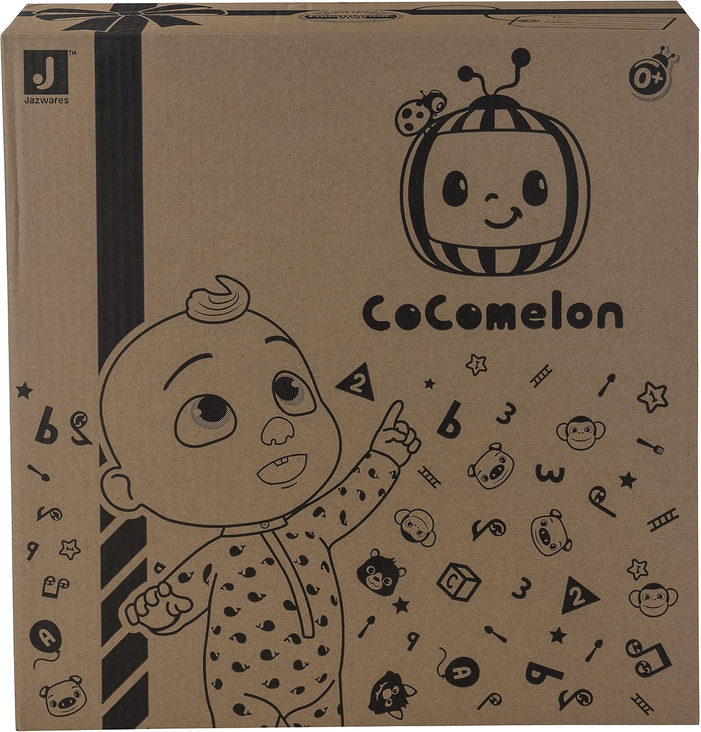 CoComelon Pillow Plush 18 Inch Extra Large Soft Cuddly Snuggly Toddler Preschooler Toy CoComelon Pillow Plush 18 Inch Extra Large Soft Cuddly Snuggly Toddler Preschooler Toy