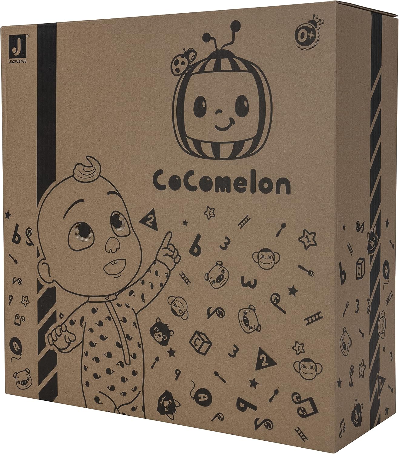 CoComelon Pillow Plush 18 Inch Extra Large Soft Cuddly Snuggly Toddler Preschooler Toy CoComelon Pillow Plush 18 Inch Extra Large Soft Cuddly Snuggly Toddler Preschooler Toy