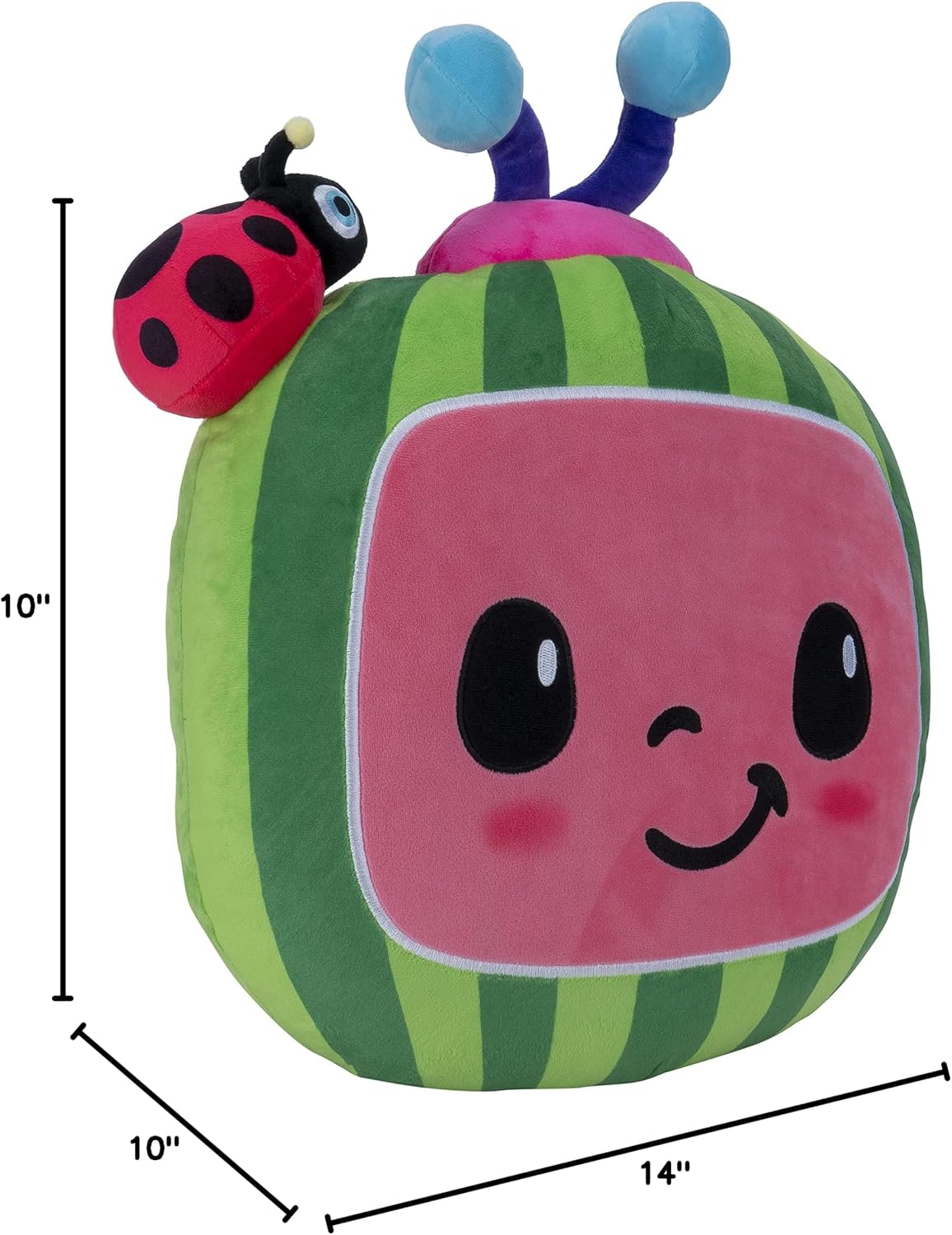 CoComelon Pillow Plush 18 Inch Extra Large Soft Cuddly Snuggly Toddler Preschooler Toy CoComelon Pillow Plush 18 Inch Extra Large Soft Cuddly Snuggly Toddler Preschooler Toy