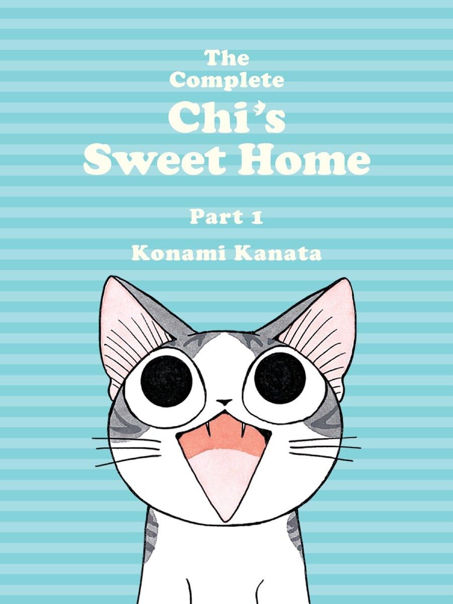 Private: Complete Chi’s Sweet Home Vol 1 2 3 4 Kanata Konami Manga Kodansha Vertical Comics