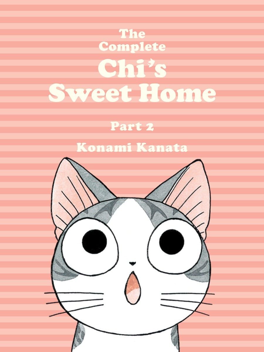 Private: Complete Chi’s Sweet Home Vol 1 2 3 4 Kanata Konami Manga Kodansha Vertical Comics