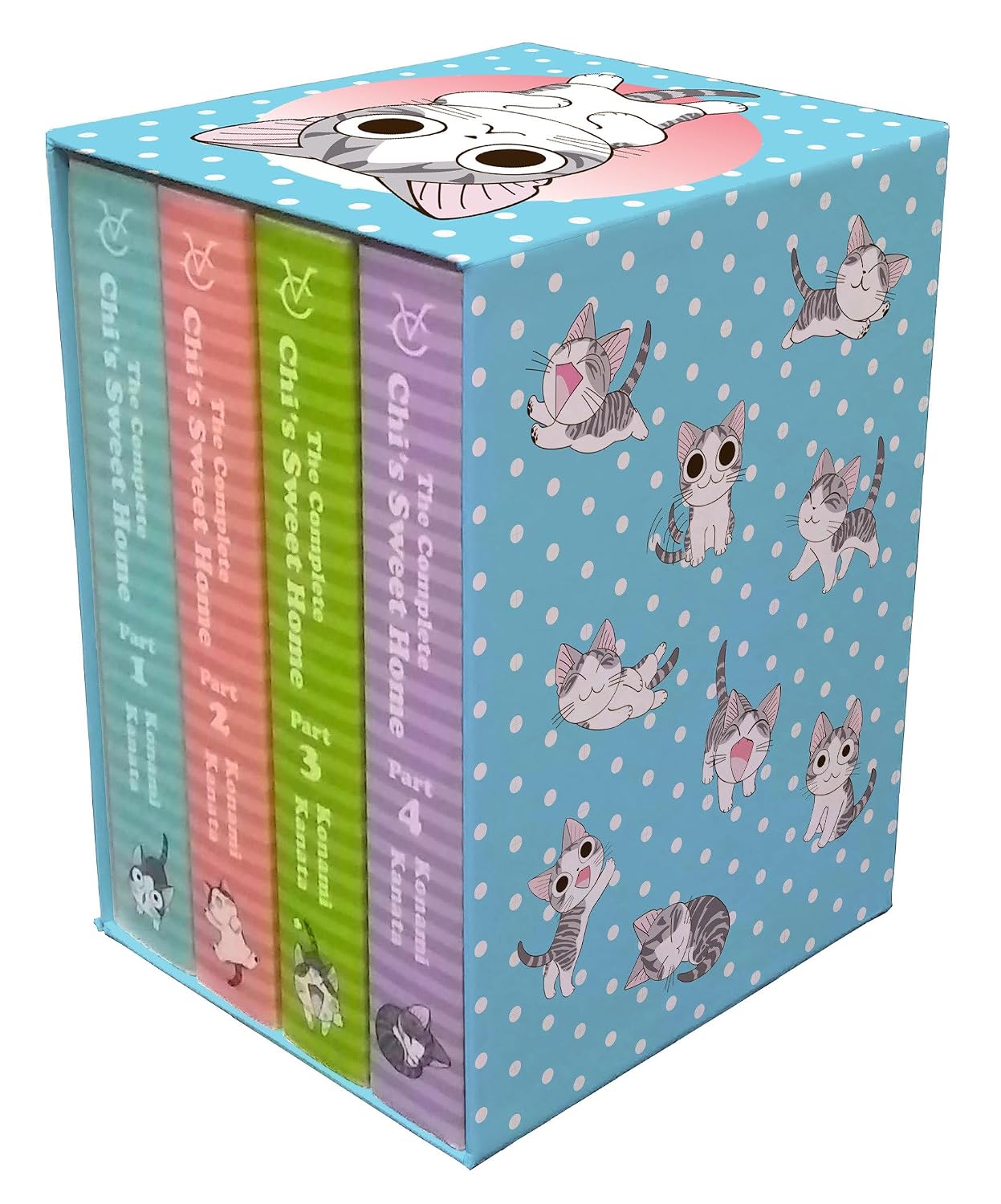 Private: Complete Chi’s Sweet Home Vol 1 2 3 4 Kanata Konami Manga Kodansha Vertical Comics