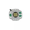 digimon-adventure-digivice-enamel-pin-taichi (2) A handheld electronic game device, the Digimon Adventure Digivice Enamel Pin Hard Taichi Tribute Custom Fan Fanbase, features a square screen and green buttons.