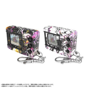 Private: Digimon Godzilla Digital Monster Color 70th Edition Wargreymon Mugendramon White Black Premium Bandai