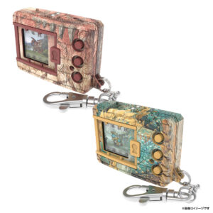 Private: Digimon Color x Monster Hunter Color 20th Bandai Digital Digivice Anniversary Colour Wilds World