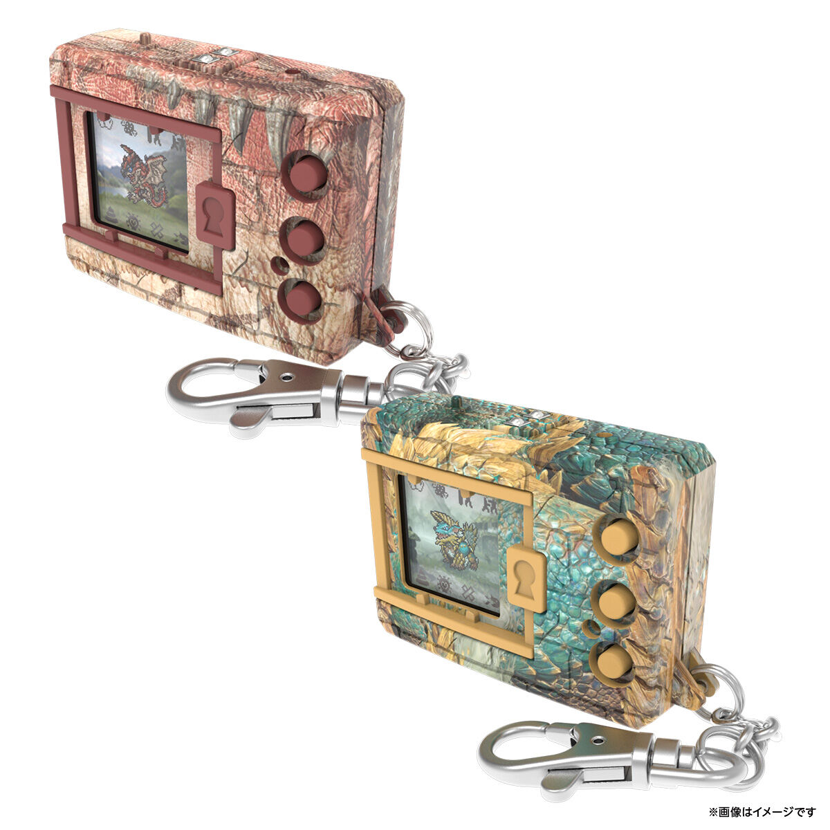 Private: Digimon Color x Monster Hunter Color 20th Bandai Digital Digivice Anniversary Colour Wilds World