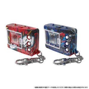 Private: Bandai Digimon Xros Wars 15th Anniversary Vpet Digivice Color Cross Blue Flare Red Heart