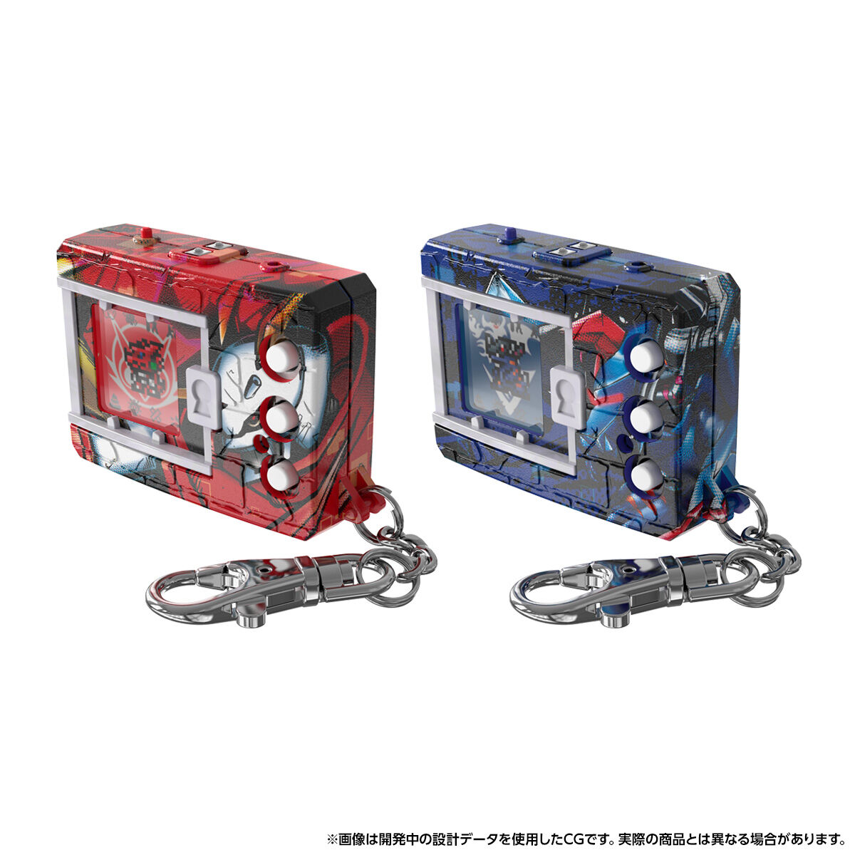 Private: Bandai Digimon Xros Wars 15th Anniversary Vpet Digivice Color Cross Blue Flare Red Heart Private: Bandai Digimon Xros Wars 15th Anniversary Vpet Digivice Color Cross Blue Flare Red Heart