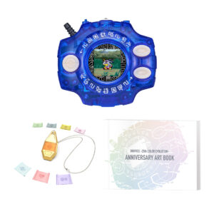 Private: Digimon 25th Color Evolution DX Digivice Set Classic Yamato Ishida Taichi Yagami Deluxe Bandai