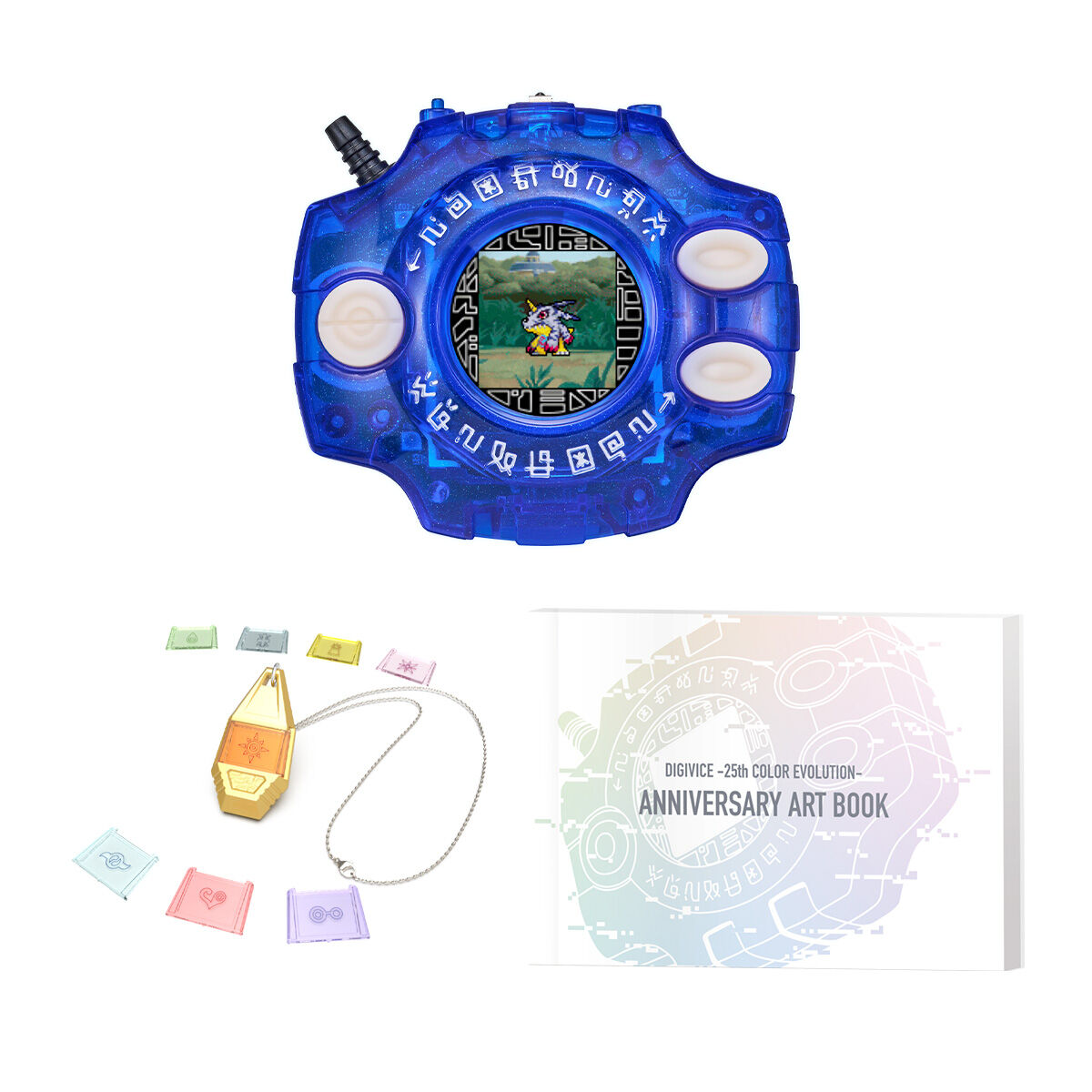 Private: Digimon 25th Color Evolution DX Digivice Set Classic Yamato Ishida Taichi Yagami Deluxe Bandai Private: Digimon 25th Color Evolution DX Digivice Set Classic Yamato Ishida Taichi Yagami Deluxe Bandai