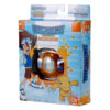 Bandai Digimon Digivice Ver Revival in Taichi Yagami color, featuring character illustrations and Bandai Namco branding on the packaging, is a boxed Vpet Virtual Pet Adventure toy.