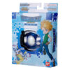 A Bandai Digimon Digivice Ver Revival Taichi Yagami Yamato Ishida Color Vpet Virtual Pet Adventure, in blue packaging showcasing anime artwork of Yamato Ishida and Gabumon, with prominent Bandai Namco branding and visible product details on the front.