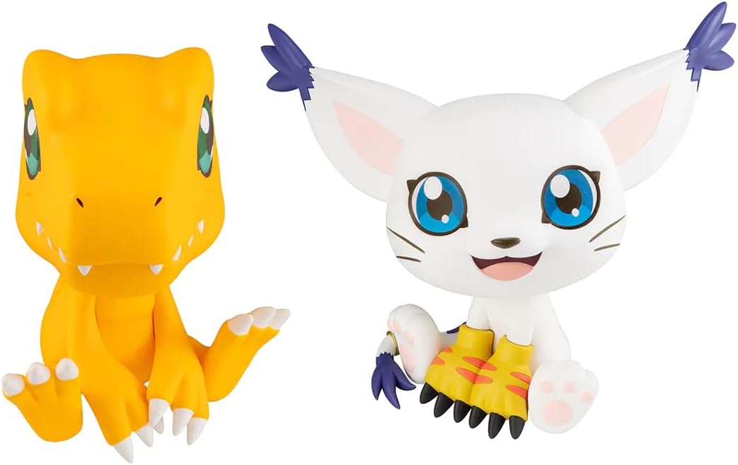 Private: MegaHouse Digimon Adventure Look Up Series Agumon Tailmon Set Mega House Lookup Digital Monster Private: MegaHouse Digimon Adventure Look Up Series Agumon Tailmon Set Mega House Lookup Digital Monster