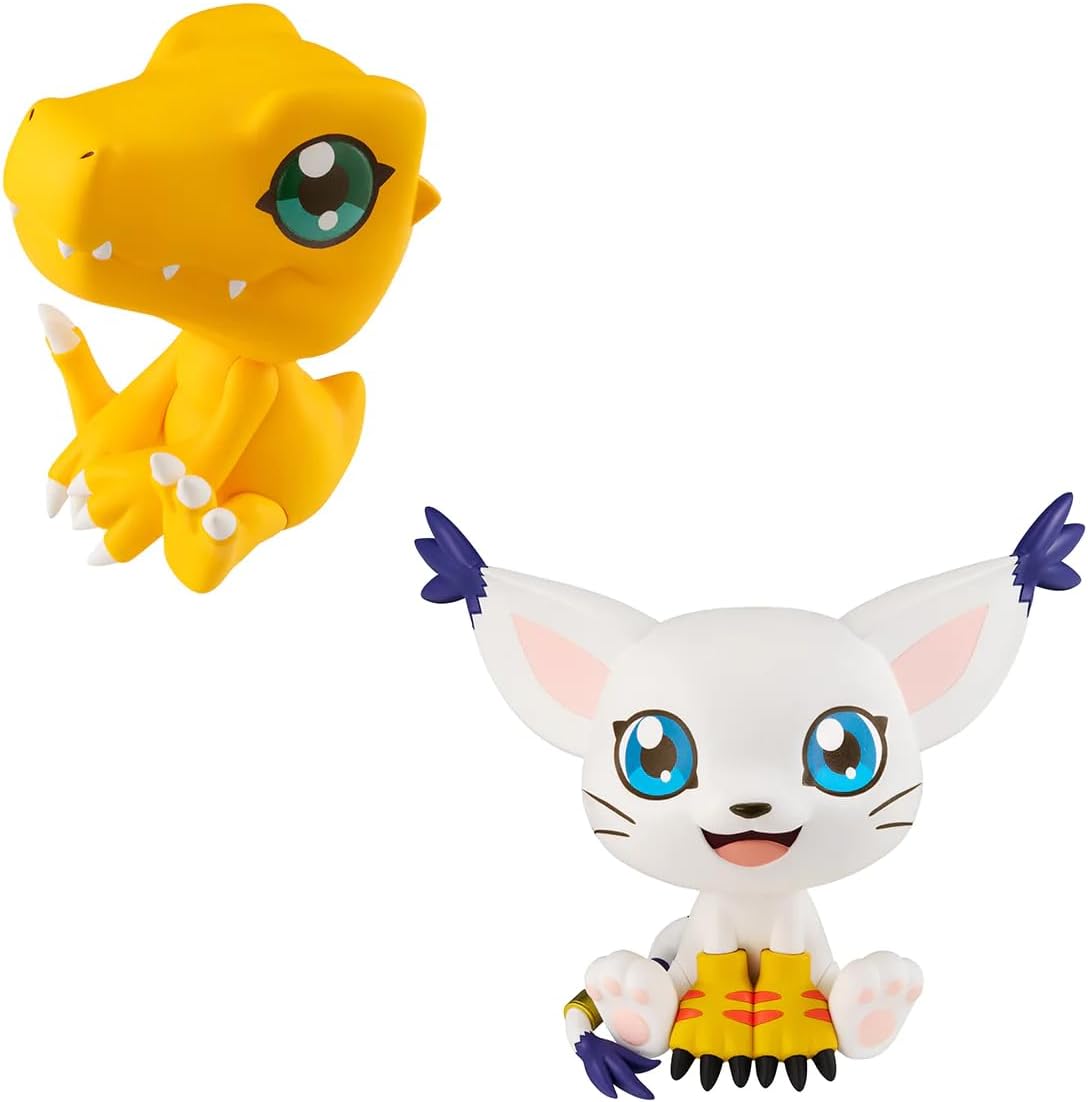 Private: MegaHouse Digimon Adventure Look Up Series Agumon Tailmon Set Mega House Lookup Digital Monster Private: MegaHouse Digimon Adventure Look Up Series Agumon Tailmon Set Mega House Lookup Digital Monster