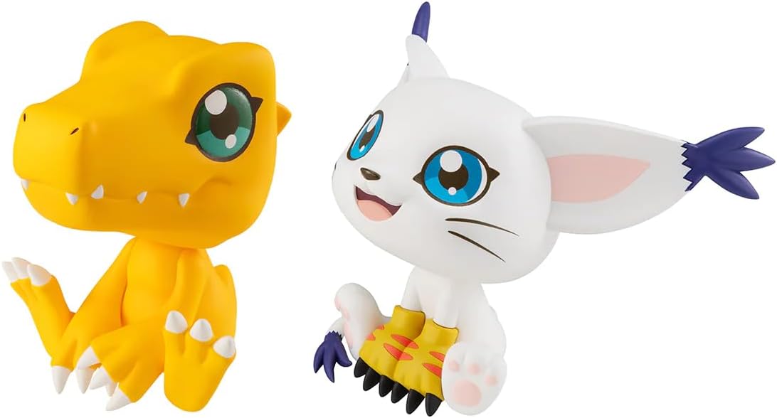 Private: MegaHouse Digimon Adventure Look Up Series Agumon Tailmon Set Mega House Lookup Digital Monster Private: MegaHouse Digimon Adventure Look Up Series Agumon Tailmon Set Mega House Lookup Digital Monster