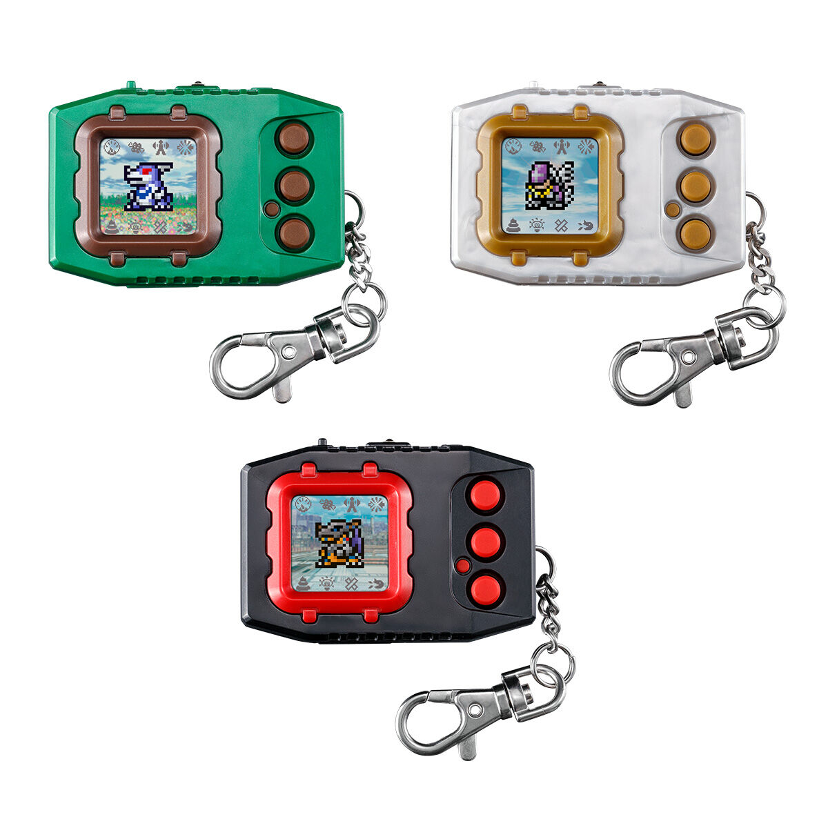Private: Digimon Pendulum Color Digivice Premium Bandai Nature Spirits Deep Savers Nightmare Wind Guardians Zero Busters Metal