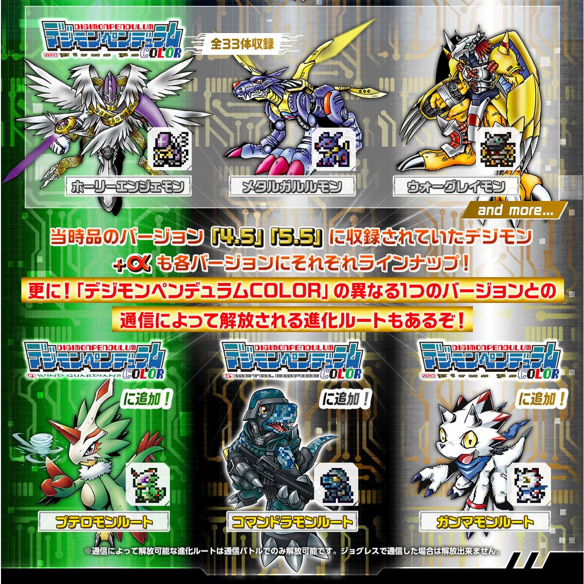 Private: Digimon Pendulum Color Digivice Premium Bandai Nature Spirits Deep Savers Nightmare Wind Guardians Zero Busters Metal