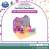 gabbydollhouse-mercatsparoom-79 Gabby’s Dollhouse MerCat’s Spa Room Playset includes a MerCat figure, surprise toy dollhouse furniture, and spa accessories inspired by the hit Netflix series for imaginative play.
