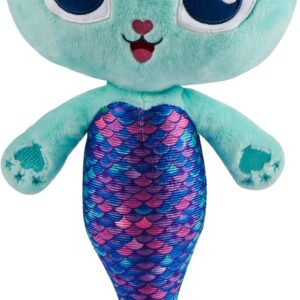 Private: Gabby’s Dollhouse Interactive Talking MerCat Plush Kids Toys Lights Music Gabby Stuffed Girls