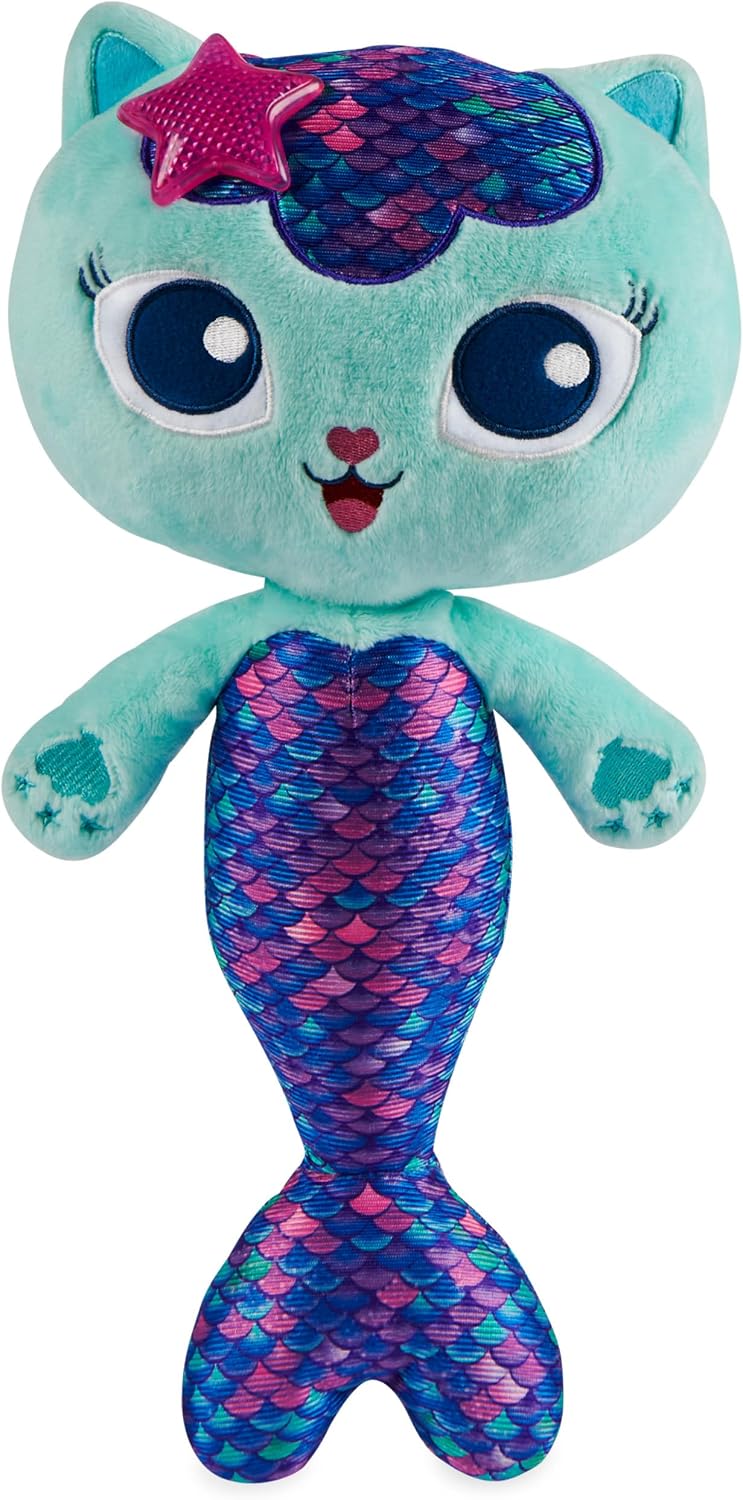 Private: Gabby’s Dollhouse Interactive Talking MerCat Plush Kids Toys Lights Music Gabby Stuffed Girls Private: Gabby’s Dollhouse Interactive Talking MerCat Plush Kids Toys Lights Music Gabby Stuffed Girls