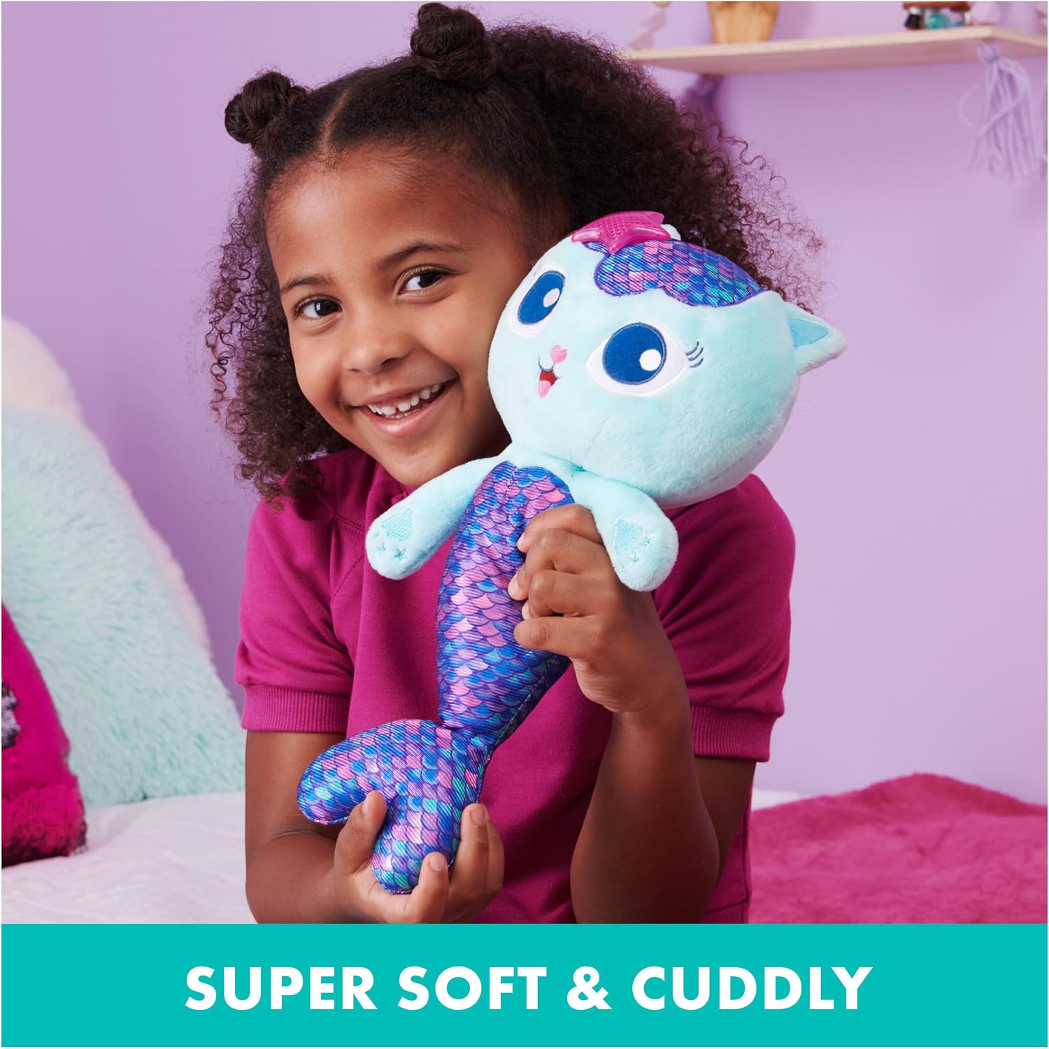 Private: Gabby’s Dollhouse Interactive Talking MerCat Plush Kids Toys Lights Music Gabby Stuffed Girls Private: Gabby’s Dollhouse Interactive Talking MerCat Plush Kids Toys Lights Music Gabby Stuffed Girls