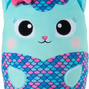 Private: GUND Gabby’s Dollhouse Official Mercat Squishy Cakey Cat Gabby Plush Stuffed Animal Squishy Toys