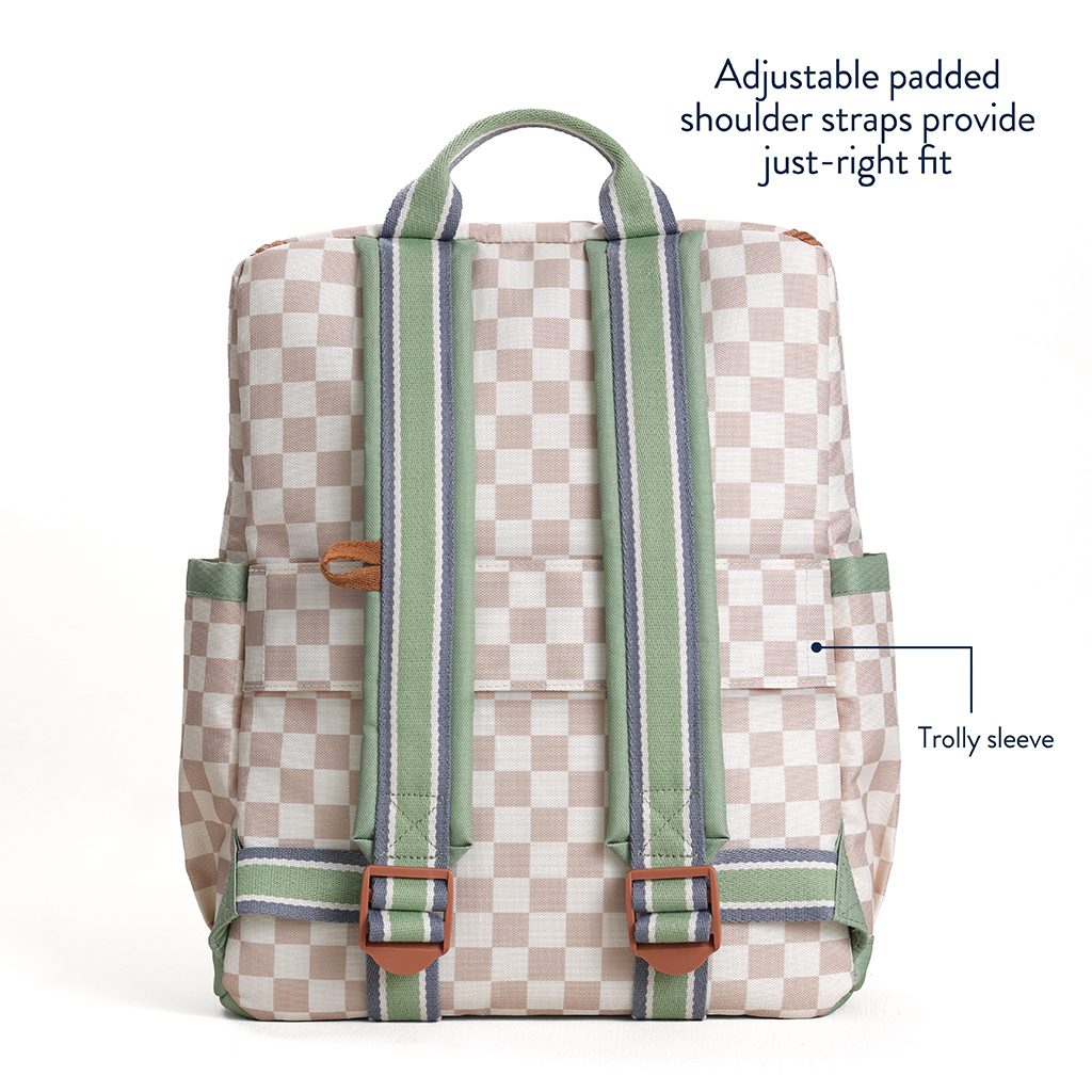 Itzy Ritzy Itzy Explorer Big Kids Backpack Check Yes product photo 4 Itzy Ritzy Itzy Explorer Big Kids Backpack Check Yes product photo 4