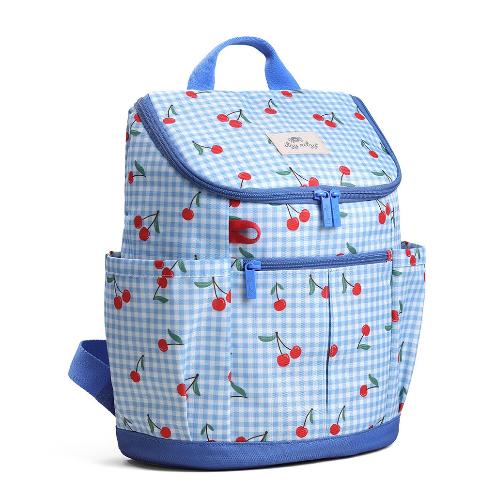 Itzy Ritzy Itzy Explorer Big Kids Backpack Cherry on Top product photo 2 Itzy Ritzy Itzy Explorer Big Kids Backpack Cherry on Top product photo 2