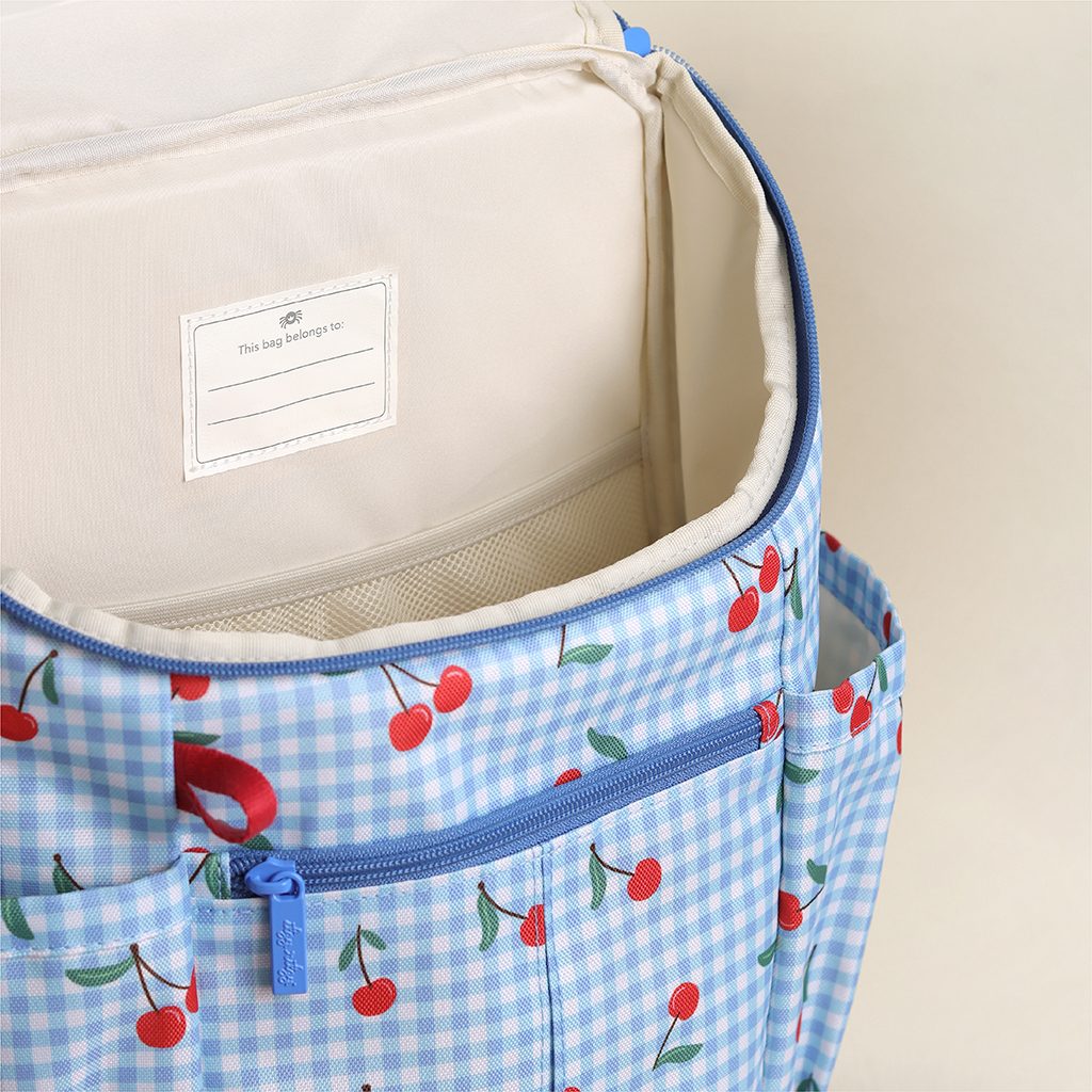 Itzy Ritzy Itzy Explorer Big Kids Backpack Cherry on Top product photo 3 Itzy Ritzy Itzy Explorer Big Kids Backpack Cherry on Top product photo 3