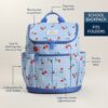 Itzy Ritzy Itzy Explorer Big Kids Backpack Cherry on Top product photo 4 Itzy Ritzy Itzy Explorer Big Kids Backpack Cherry on Top product photo 4