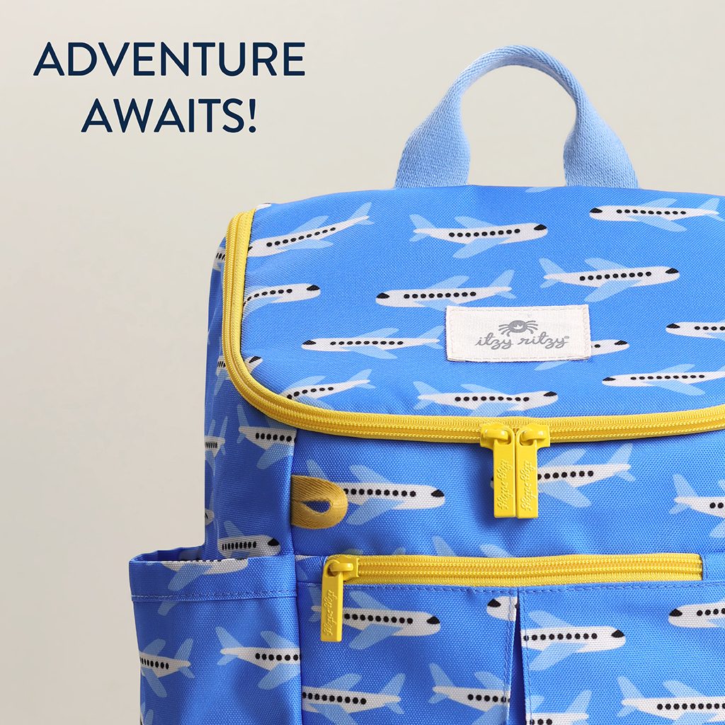 Itzy Ritzy Itzy Explorer Big Kids Backpack Jetsetter product photo 4 Itzy Ritzy Itzy Explorer Big Kids Backpack Jetsetter product photo 4
