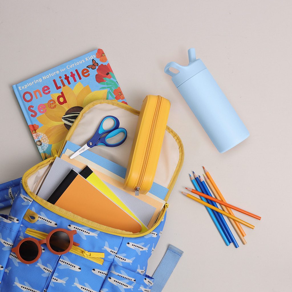 Itzy Ritzy Itzy Explorer Big Kids Backpack Jetsetter product photo 5 Itzy Ritzy Itzy Explorer Big Kids Backpack Jetsetter product photo 5