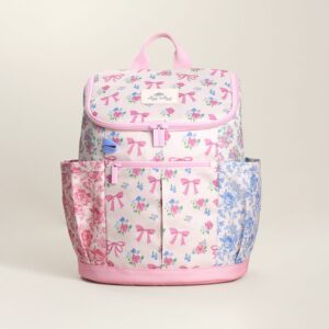 Itzy Ritzy Itzy Explorer Big Kids Backpack Ribbons and Roses product photo 3