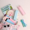 Itzy Ritzy Itzy Explorer Big Kids Backpack Ribbons and Roses product photo 5 Itzy Ritzy Itzy Explorer Big Kids Backpack Ribbons and Roses product photo 5