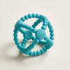 Itzy Ritzy Bitzy Ball beaded silicone teething ball in teal Itzy Ritzy Bitzy Ball beaded silicone teething ball in teal