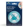 Itzy Ritzy Bitzy Ball beaded silicone teething ball in teal Itzy Ritzy Bitzy Ball beaded silicone teething ball in teal